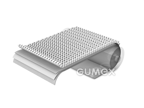 PVC-PROFIL-FÖRDERGURT F20/M/R FÜR LEBENSMITTEL